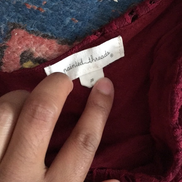 Burgundy Bodysuit - Picture 5 of 7